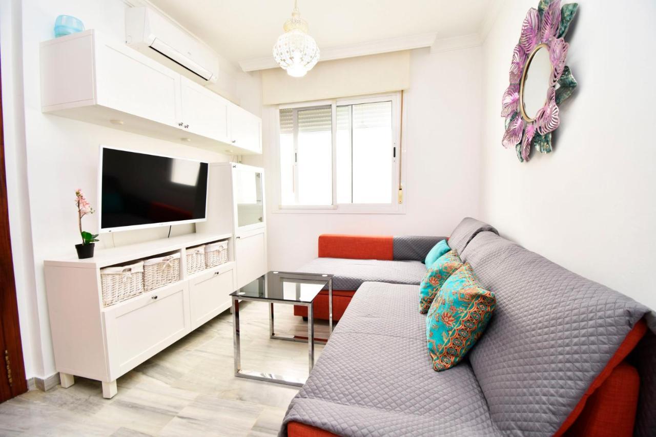 Apartamento Fuengirola Centro, Cerca Playa Luaran gambar