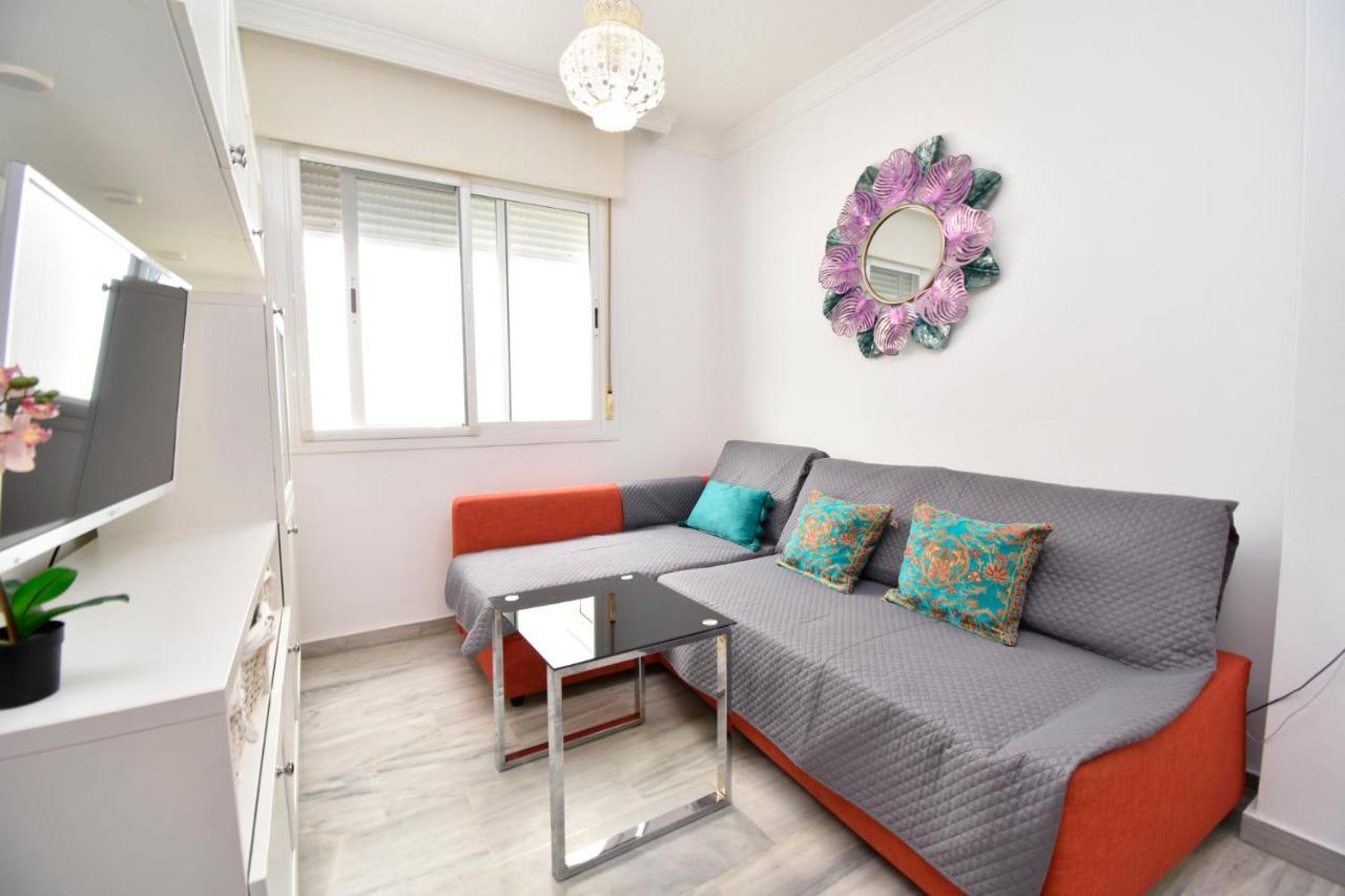 Apartamento Fuengirola Centro, Cerca Playa Luaran gambar